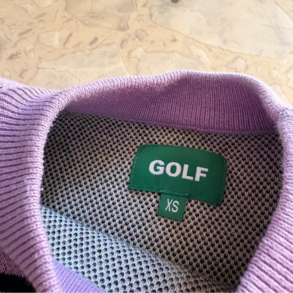 Golf Wang “Safari” Sweater – Lavender – XS - Picture 3 of 6